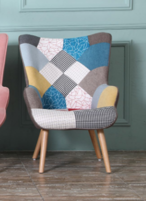 Taylor Occasional Chair - Patchwork