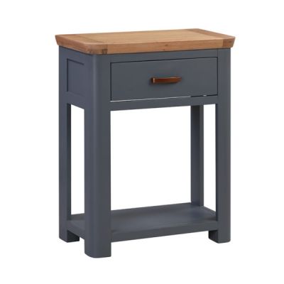 Treviso Small Console Table - Midnight Blue