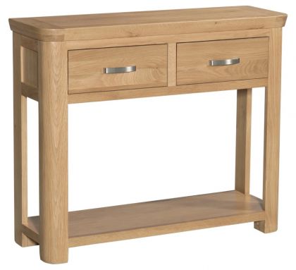 Treviso Large Console - Oak