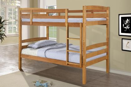 Tripoli Bunk Bed - Antique Pine