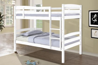 Tripoli Bunk Bed - White