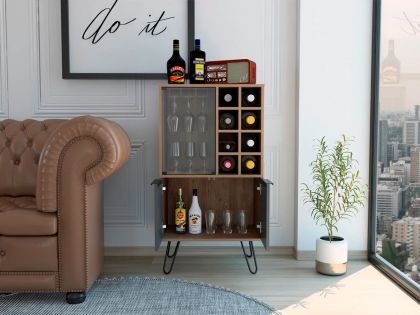 Vegas 2 Door Wine Rack