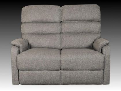 Westport Fabric Recliner 2 Seater Sofa - Charcoal