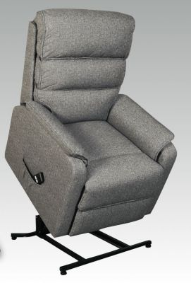 Westport Dual Motor Lift & Tilt Chair - Charcoal