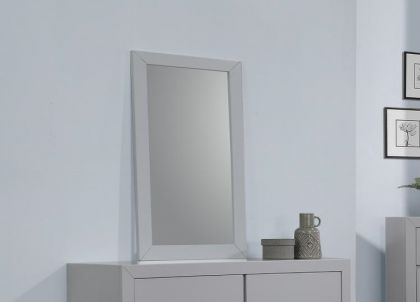 Wilmot Dressing Table Mirror - Grey