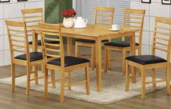 Hanover Light Oak Dining Set - 6 Chairs