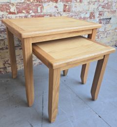 Zara Nest of Tables - Oak
