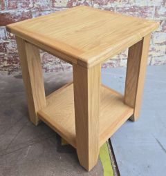 Zara Lamp Table - Oak