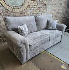 Harryson Fabric 3 Seater - Madrid Steel
