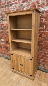 Corona Bookcase With Doors