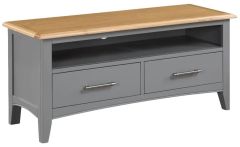 Rossmore Grey 115cm TV Unit