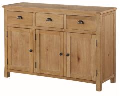 Kilmore 3 Door Sideboard - Oak