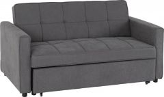 Astoria Fabric Sofa Bed - Dark Grey
