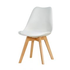 Baxter White Chair