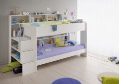 Bibop Bunkbeds - White