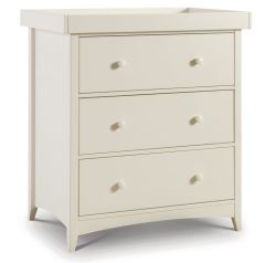 Cameo Changing Station - Stone White