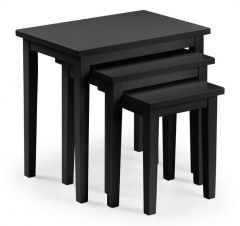 Cleo Nest of Tables - Black