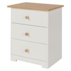 Colorado 3 Drawer Bed Side