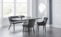 Como Extending Dining Table - Grey