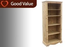 Corona Tall Bookcase