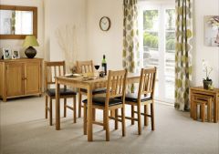 Coxmoor Set (Table + 4 Chairs)
