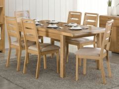 Curve Extending Dining Table