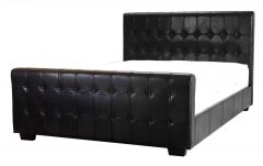Dakar PU Button King Size Bed - 5ft