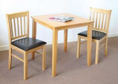 Galina Shannon 2 Chairs Dining Set