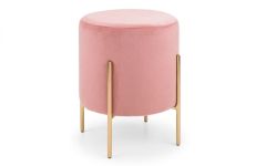 Harrogate Stool - Dusky Pink