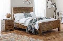 Hoxton Solid Acacia King Size Bed 5ft