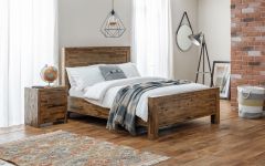 Hoxton Solid Acacia Super King Size Bed 6ft