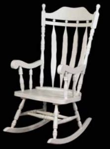 Jefferson Rocking Chair - White