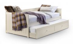 Jessica Day Bed & Underbed - White