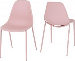 Lindon Dining Chair - Pink
