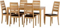 Logan Dining Set (1+6)