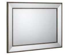 Symphony Beaded Wall Mirror