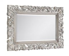 Baroque Distressed Wall Mirror