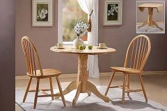 Madison Drop Leaf Table + 2 Chairs