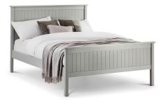 Maine Pine Single Bed 3ft - Dove Grey