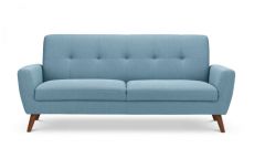 Monza 3 Seater Sofa - Blue