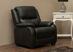 Parker Leather 1 Seater Sofa
