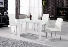 Peru High Gloss Dining Set