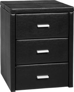 Prado 3 Drawer Bedside