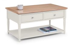 Provence 2 Drawer Coffee Table