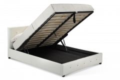 Quartz Storage PU Single Bed - 3ft