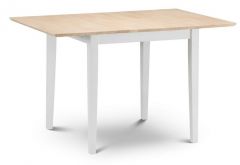 Rufford Extending Dining Table - Ivory / Natural