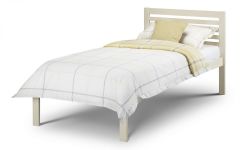 Slocum Single Bed 3ft - Stone White