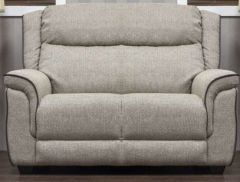 Spencer Fabric 2 Seater Sofa - Taupe