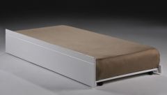 Tripoli Bunk Bed Trundle - White