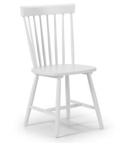 Torino White Chair